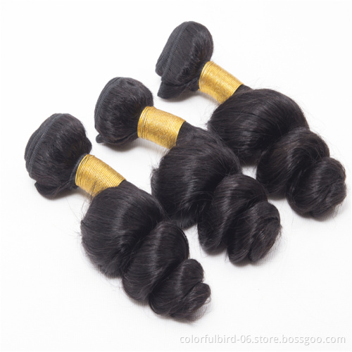 Wholesale 100% Human Hair wig Unprocessed Virgin Brazilian loose Wave Hair Extension Human Hair Wigs For Black Women